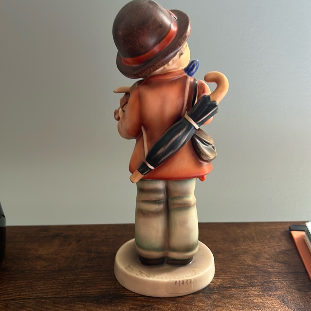Goebel Hummel “Little Fiddler” Germany - Picture 4 of 6